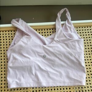 Lululemon Light Pink Sports Bra